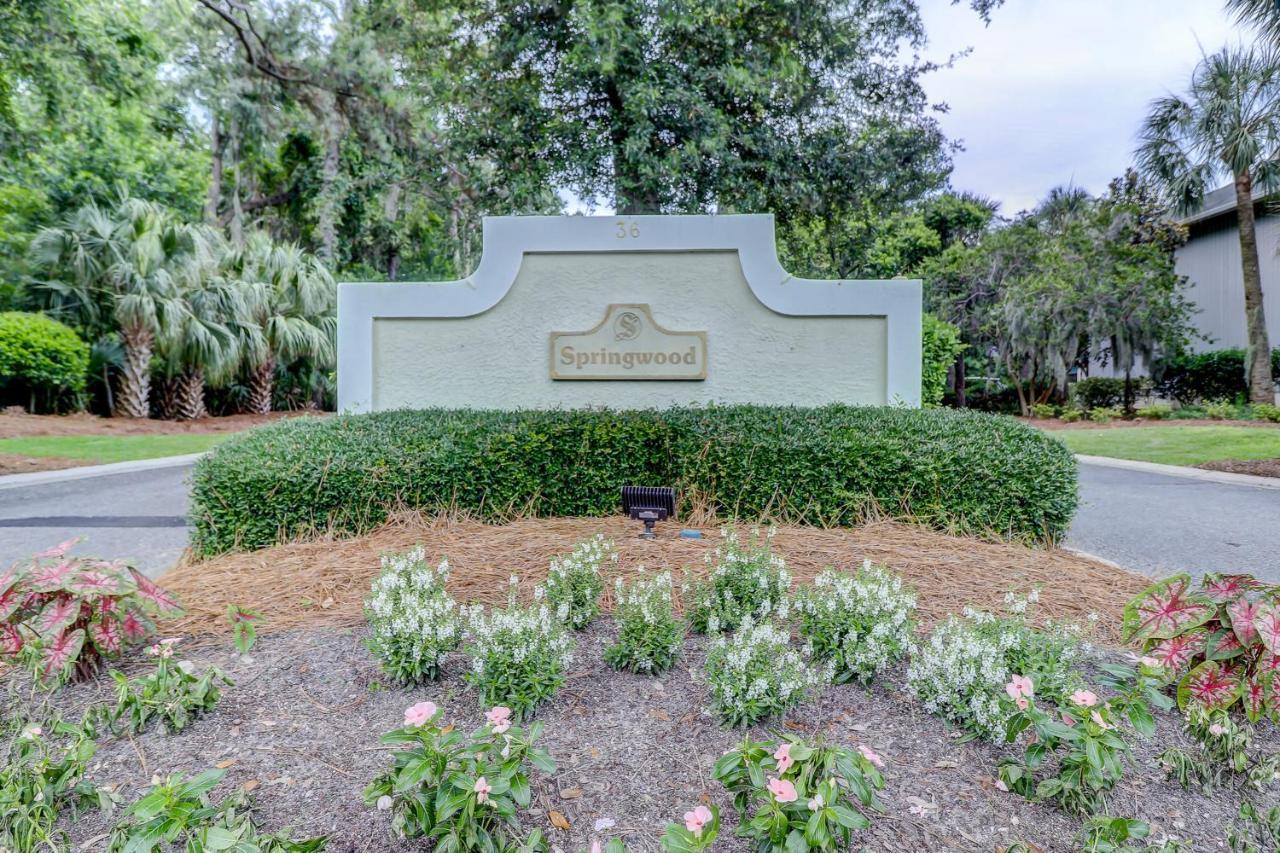 Springwood Villas 14 Hilton Head Island Buitenkant foto